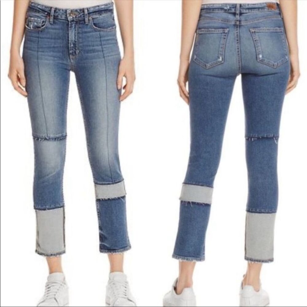 Paige Women's Jacqueline Straight Denim Jeans size 28